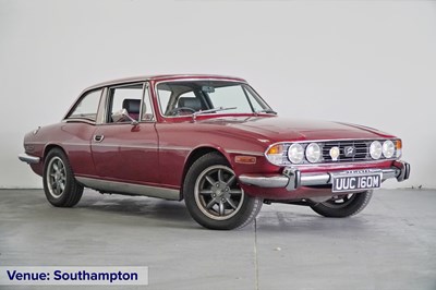 Lot 119 - 1973 Triumph Stag MK 2
