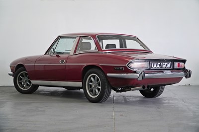 Lot 119 - 1973 Triumph Stag MK 2