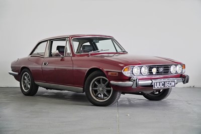 Lot 119 - 1973 Triumph Stag MK 2