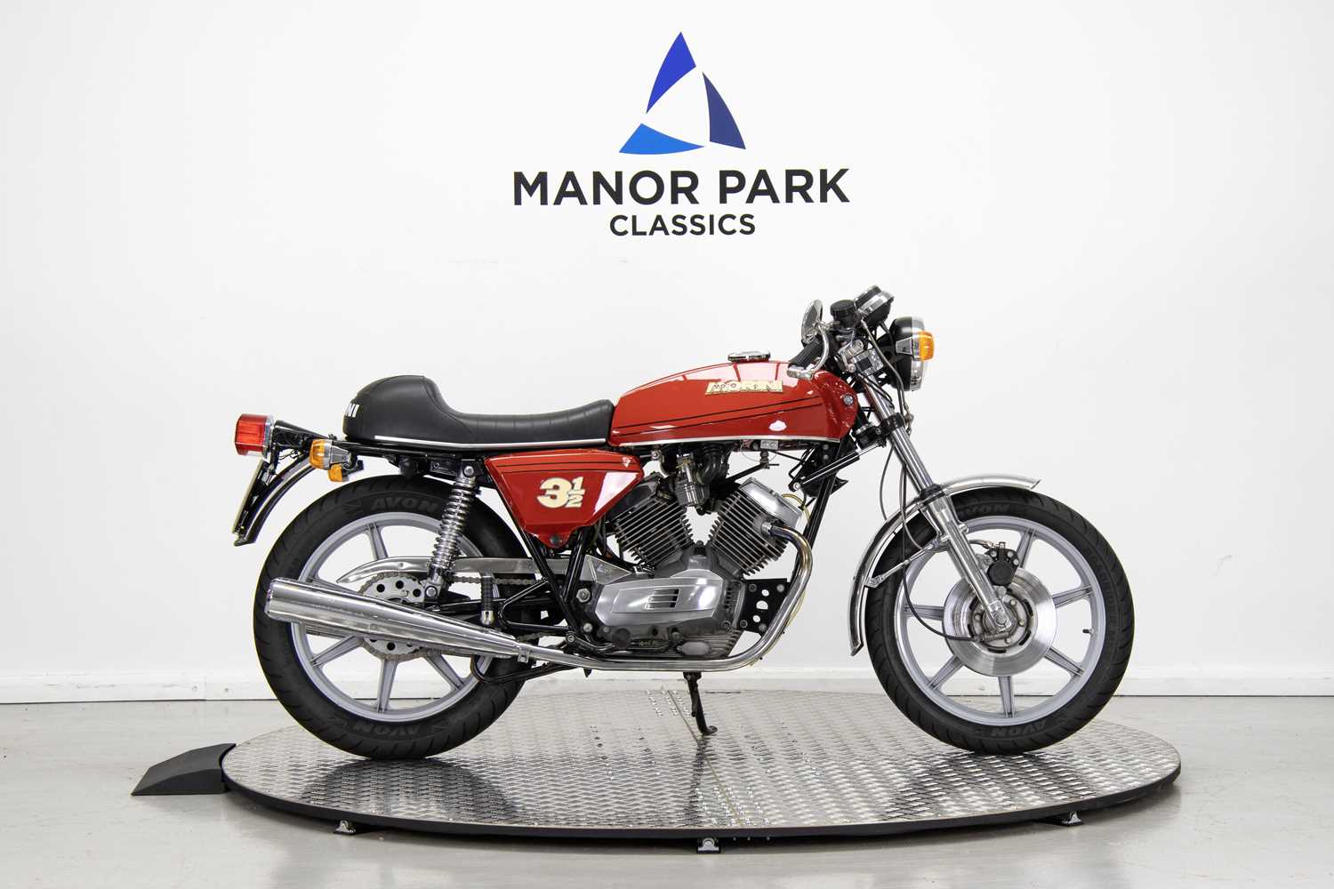 Lot 1980 Moto Morini 3.5 Sport