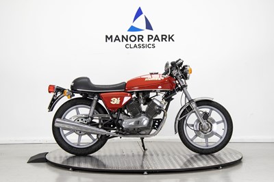Lot 1980 Moto Morini 3.5 Sport