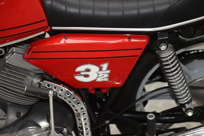 Lot 1980 Moto Morini 3.5 Sport
