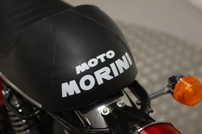 Lot 1980 Moto Morini 3.5 Sport