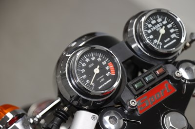 Lot 1980 Moto Morini 3.5 Sport
