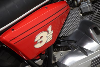 Lot 1980 Moto Morini 3.5 Sport