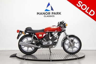 Lot 28 - 1980 Moto Morini 3.5 Sport