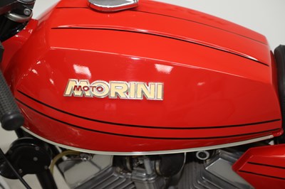 Lot 1980 Moto Morini 3.5 Sport