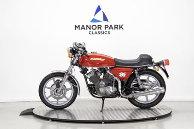 Lot 1980 Moto Morini 3.5 Sport