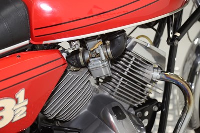 Lot 1980 Moto Morini 3.5 Sport