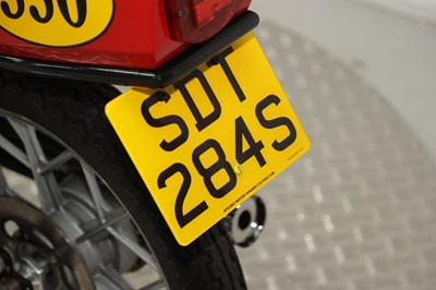Lot 1977 MV Agusta 350 Ipotesi