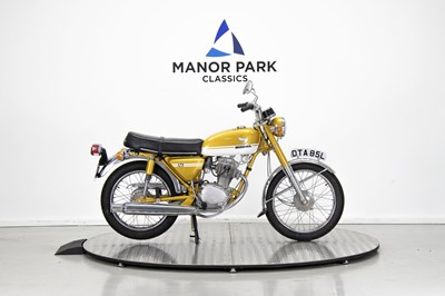 Lot 1973 Honda CB125