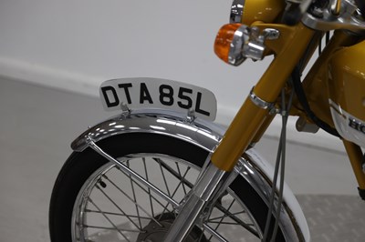 Lot 1973 Honda CB125