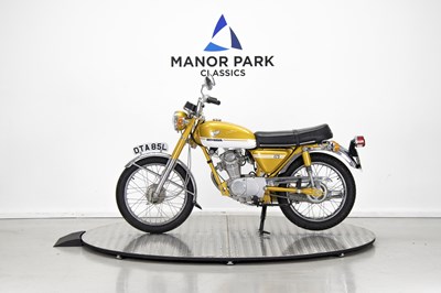Lot 1973 Honda CB125