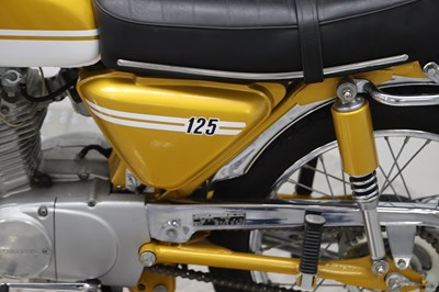 Lot 1973 Honda CB125