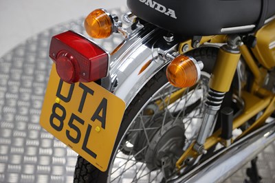 Lot 1973 Honda CB125