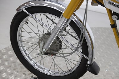 Lot 1973 Honda CB125