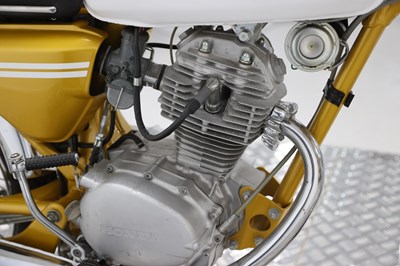 Lot 1973 Honda CB125