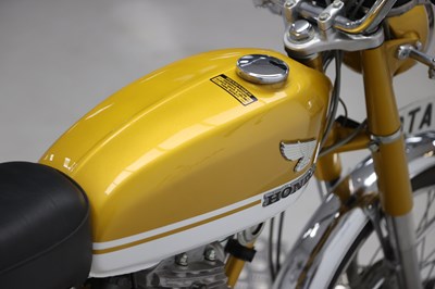 Lot 1973 Honda CB125