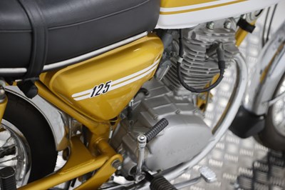 Lot 1973 Honda CB125