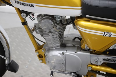 Lot 1973 Honda CB125