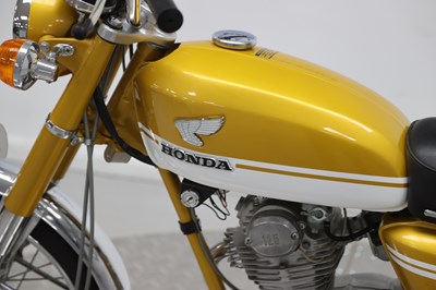 Lot 1973 Honda CB125