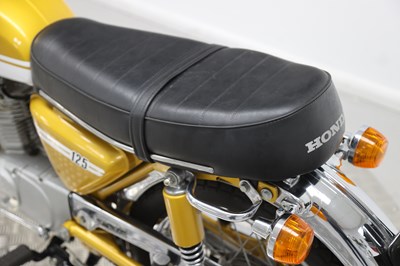 Lot 1973 Honda CB125