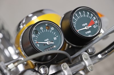 Lot 1973 Honda CB125