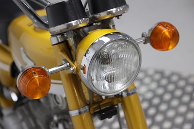 Lot 1973 Honda CB125