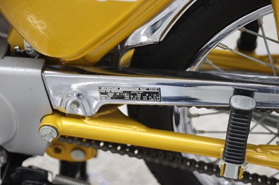 Lot 1973 Honda CB125