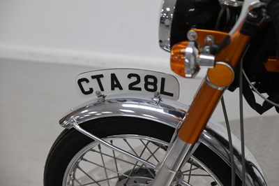 Lot 1973 Honda CB175