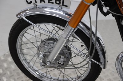 Lot 1973 Honda CB175