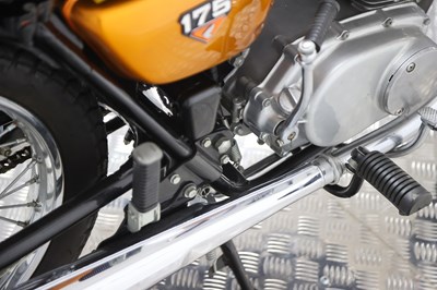 Lot 1973 Honda CB175