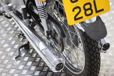 Lot 1973 Honda CB175
