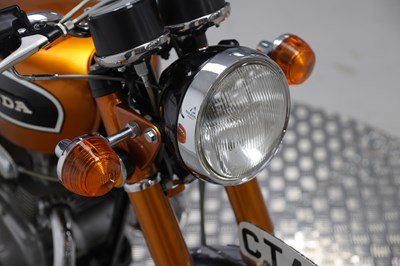 Lot 1973 Honda CB175