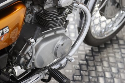 Lot 1973 Honda CB175