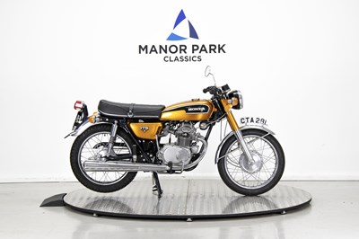 Lot 1973 Honda CB175