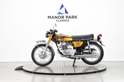 Lot 1973 Honda CB175