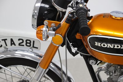 Lot 1973 Honda CB175