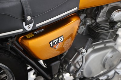 Lot 1973 Honda CB175