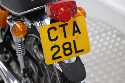 Lot 1973 Honda CB175