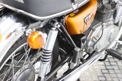 Lot 1973 Honda CB175