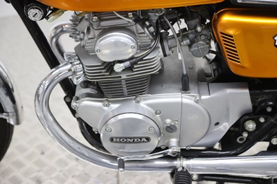 Lot 1973 Honda CB175