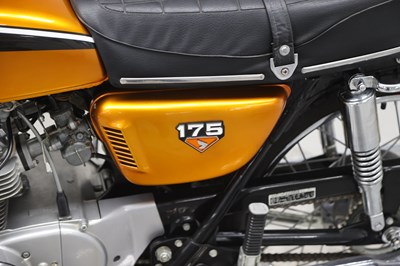 Lot 1973 Honda CB175