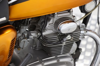 Lot 1973 Honda CB175
