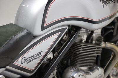 Lot 2011 Norton Commando 961 Café Racer