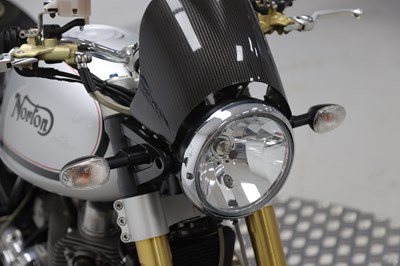 Lot 2011 Norton Commando 961 Café Racer