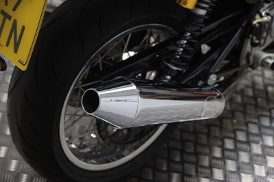 Lot 2011 Norton Commando 961 Café Racer