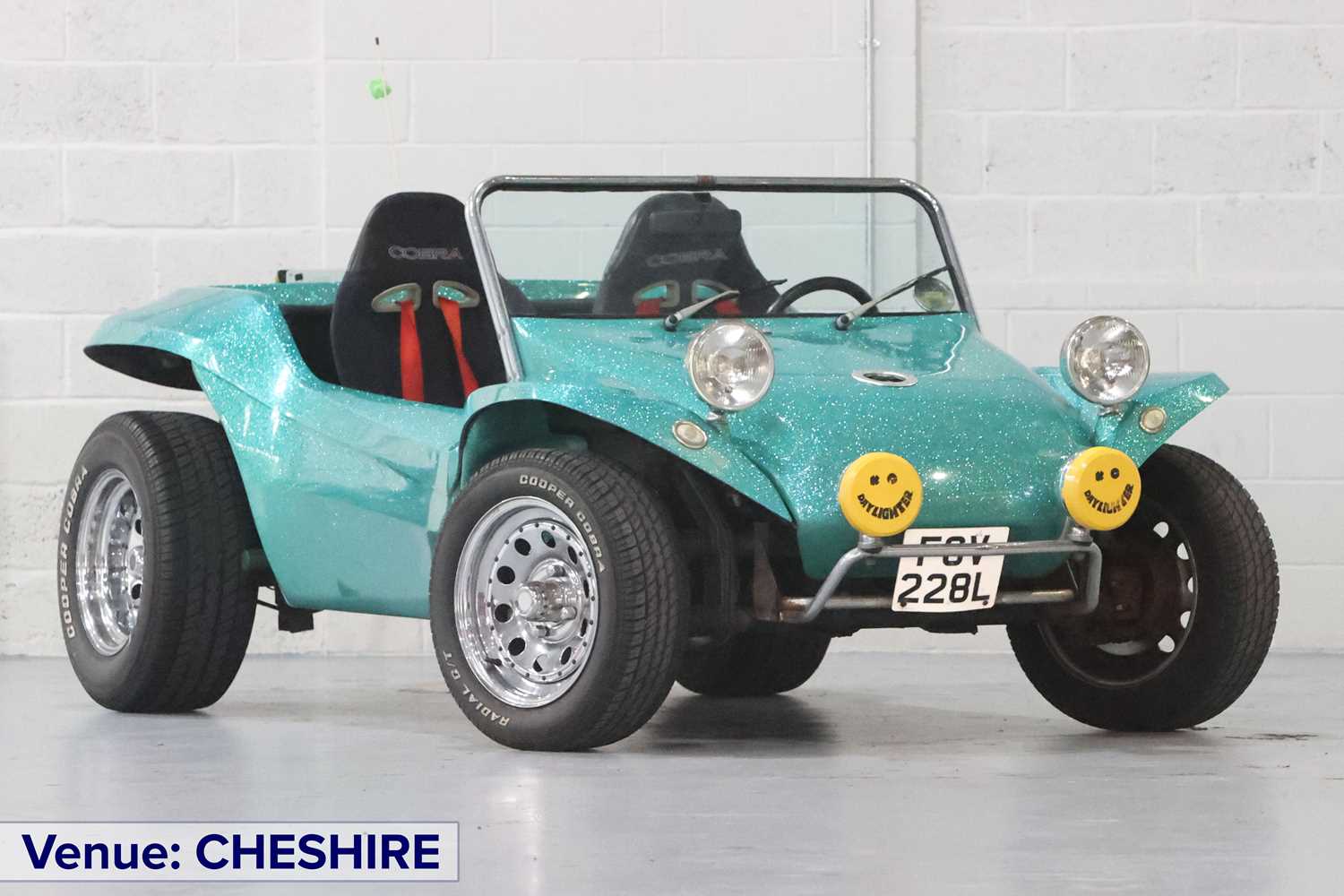 Lot 1973 Volkswagen Beach Buggy