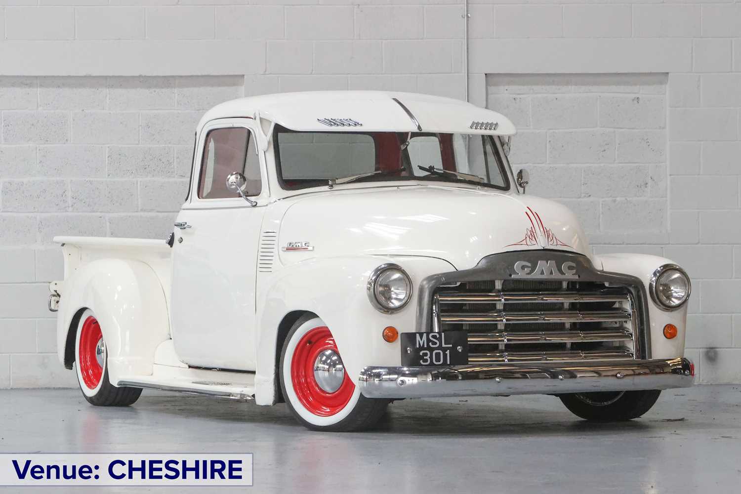 Lot 1953 GMC 3100 Pickup