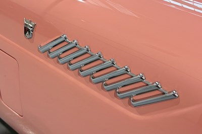 Lot 1956 Ford Thunderbird